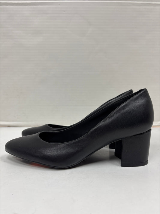 Shoes Heels Block By Easy Spirit In Black, Size: 6.5