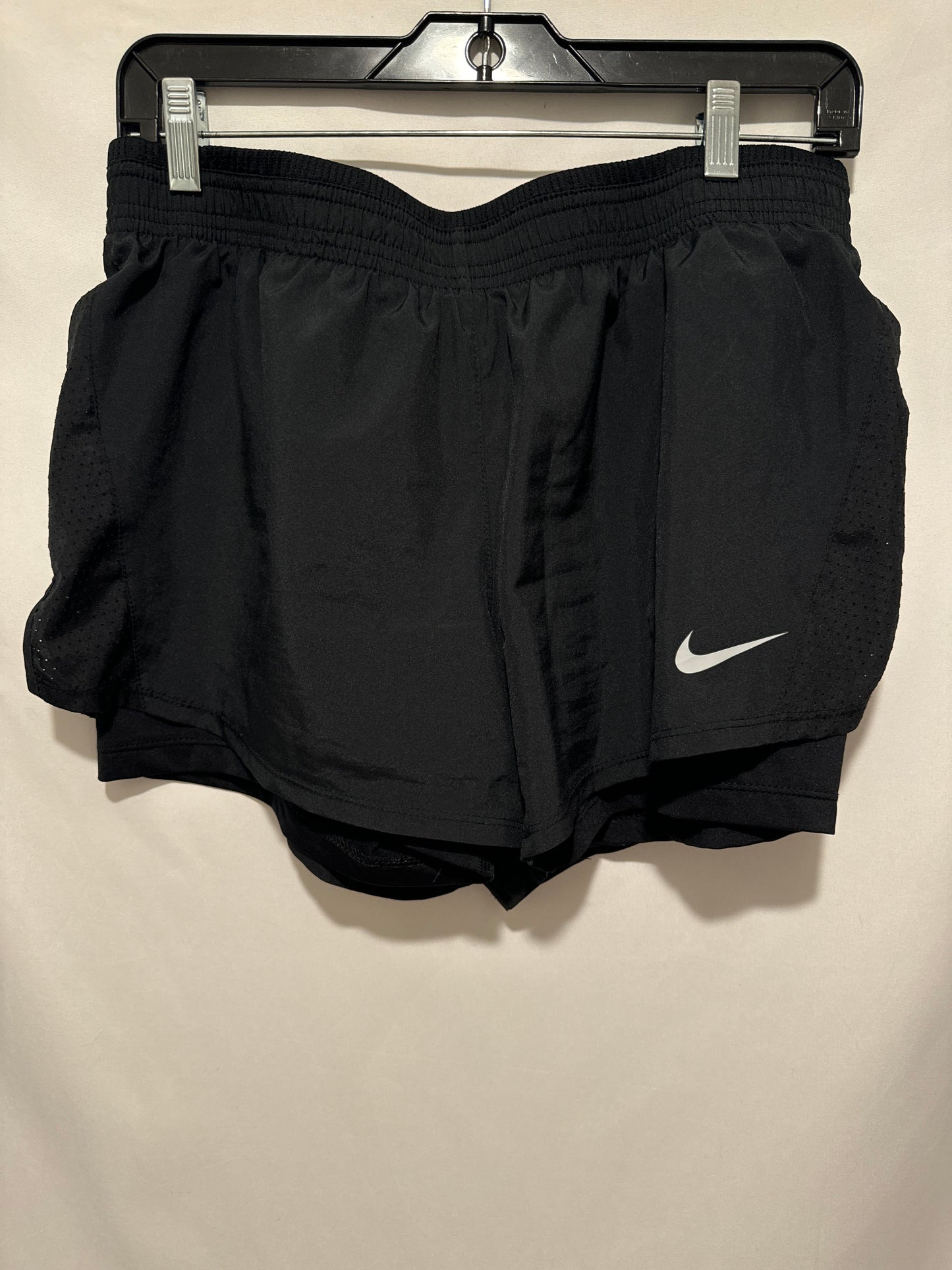 Athletic Shorts By Nike In Black, Size: L