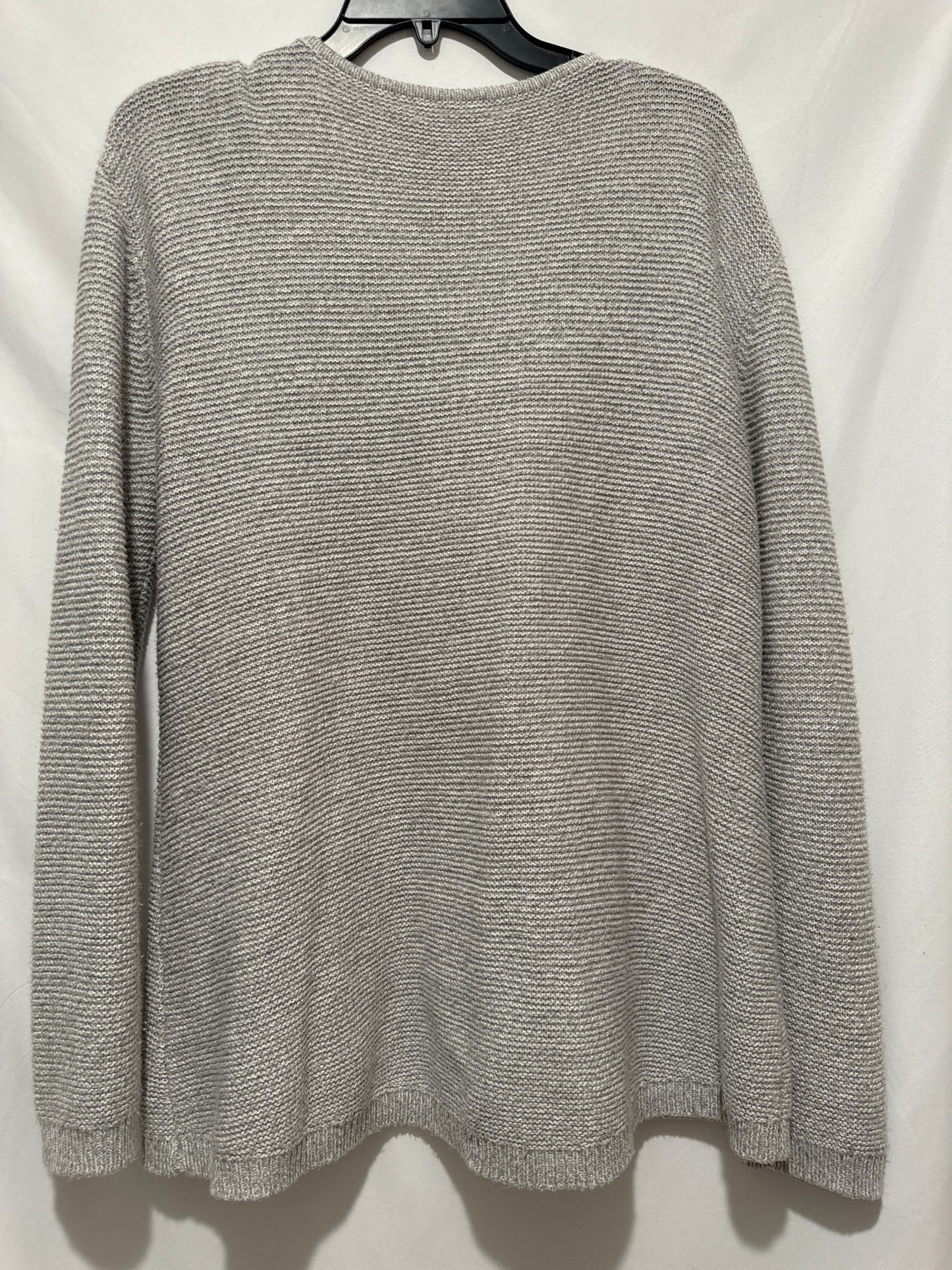 Sweater By New York And Co In Grey, Size: Xl