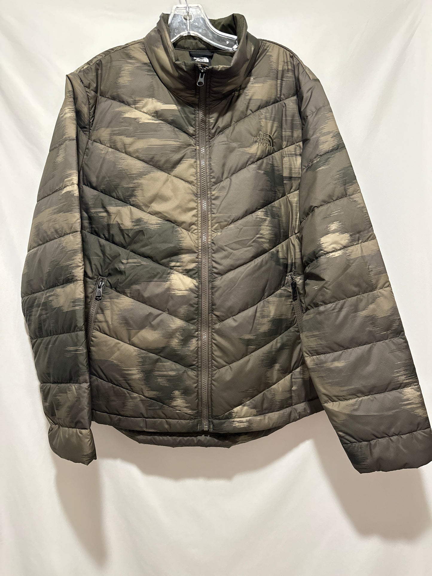 Coat Puffer & Quilted By The North Face In Green, Size: Xxl