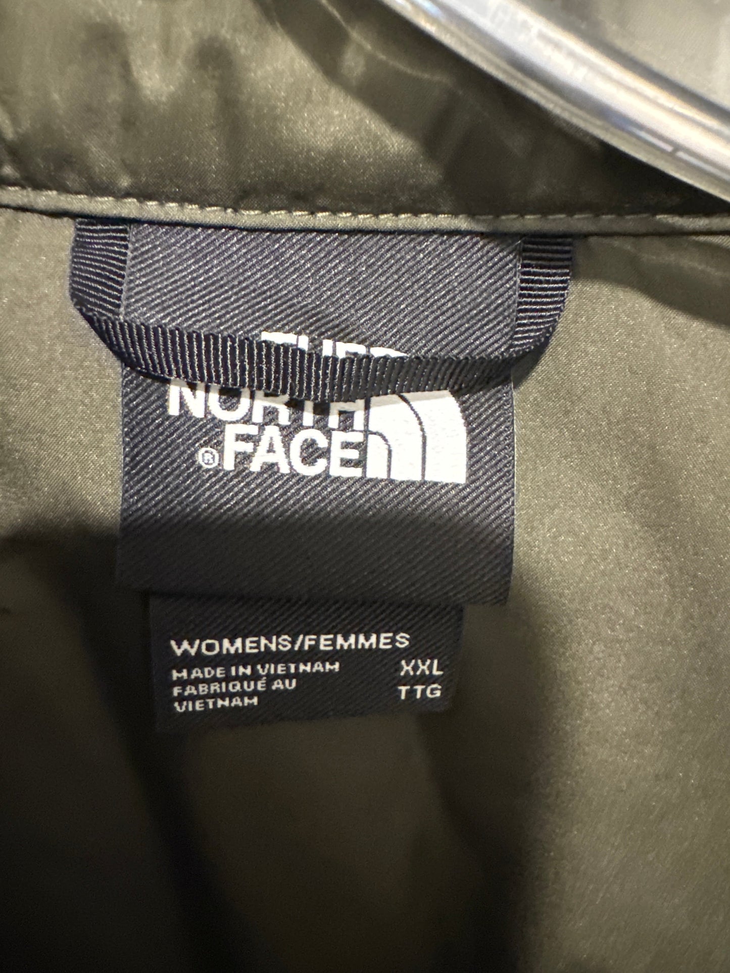 Coat Puffer & Quilted By The North Face In Green, Size: Xxl