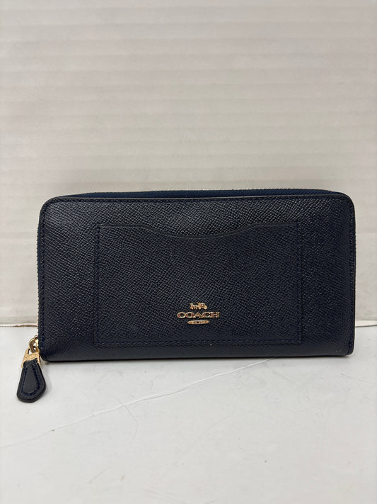 Wallet Designer By Coach, Size: Large