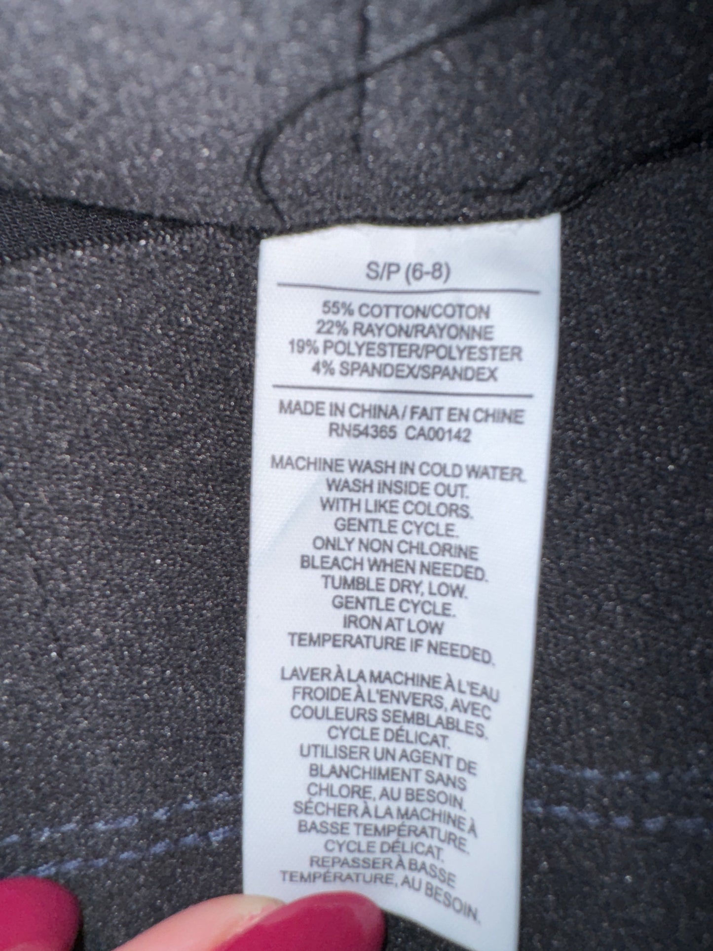 Jeans Jeggings By Peter Nygard In Blue Denim, Size: S