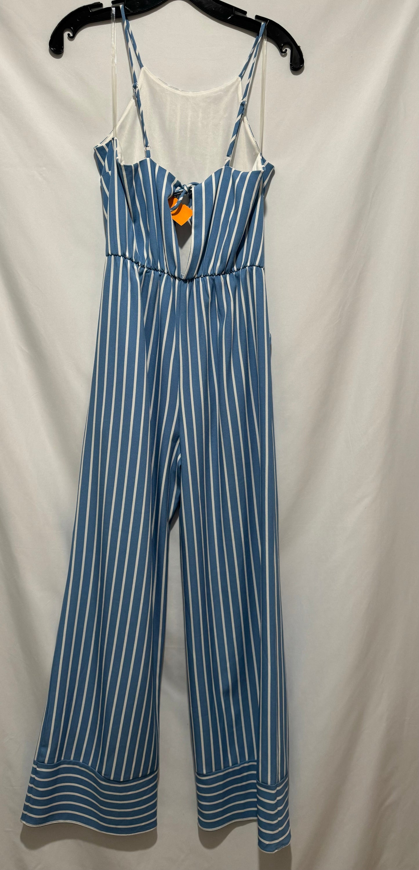 Jumpsuit By Clothes Mentor In Blue, Size: M