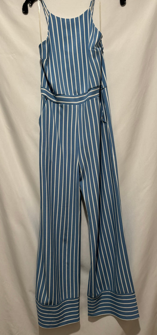 Jumpsuit By Clothes Mentor In Blue, Size: M