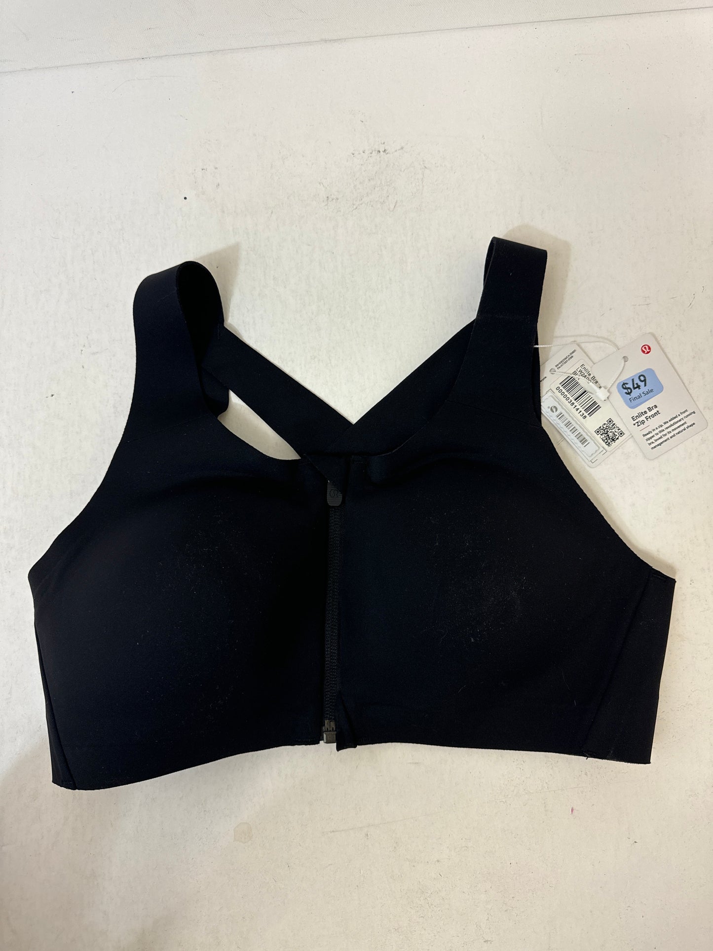 Athletic Bra By Lululemon In Black