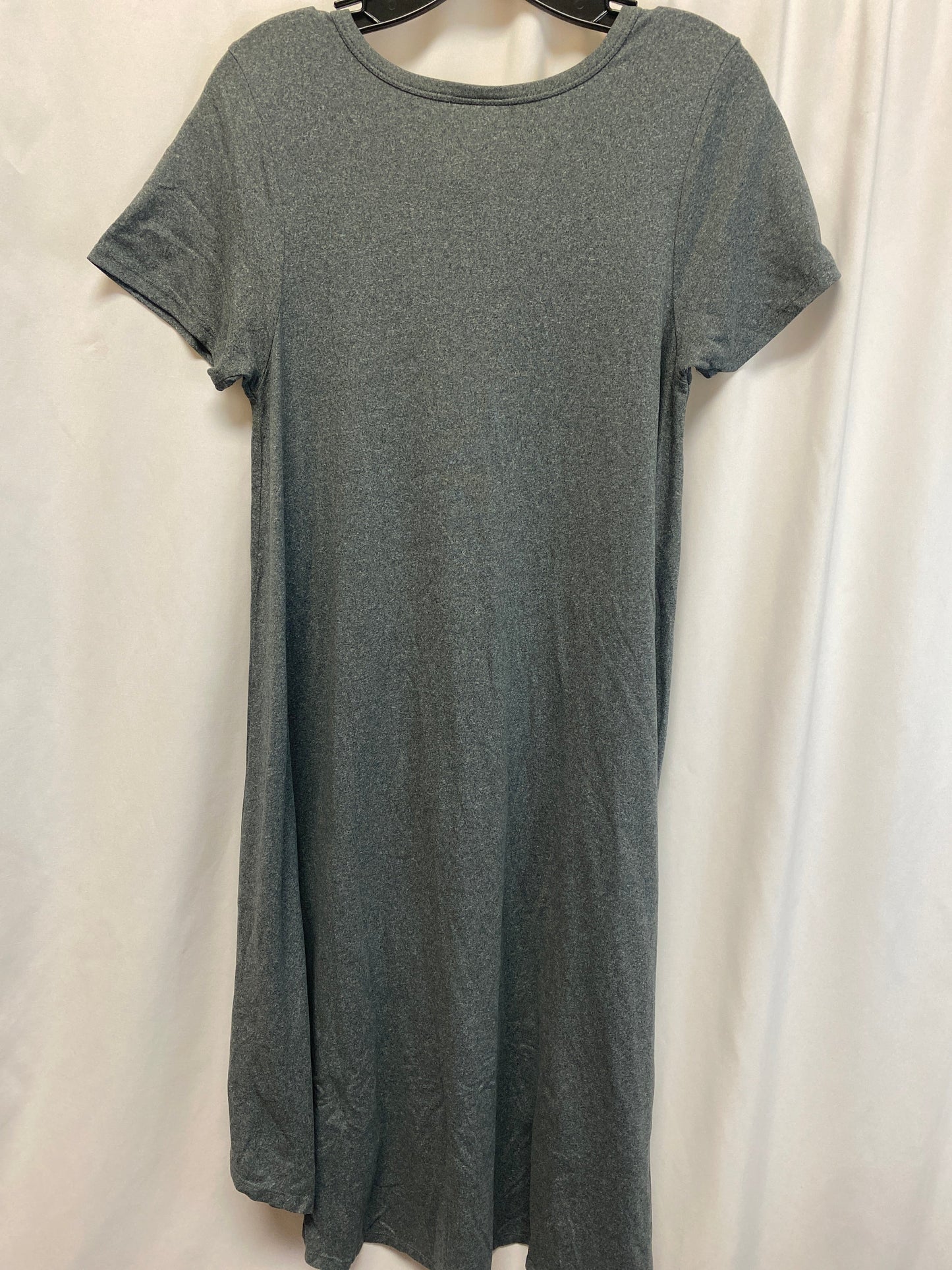 Dress Casual Midi By Lularoe In Grey, Size: Xs