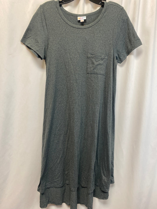 Dress Casual Midi By Lularoe In Grey, Size: Xs