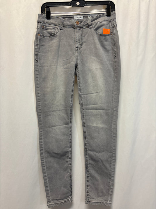 Jeans Skinny By Kensie In Grey Denim, Size: 6