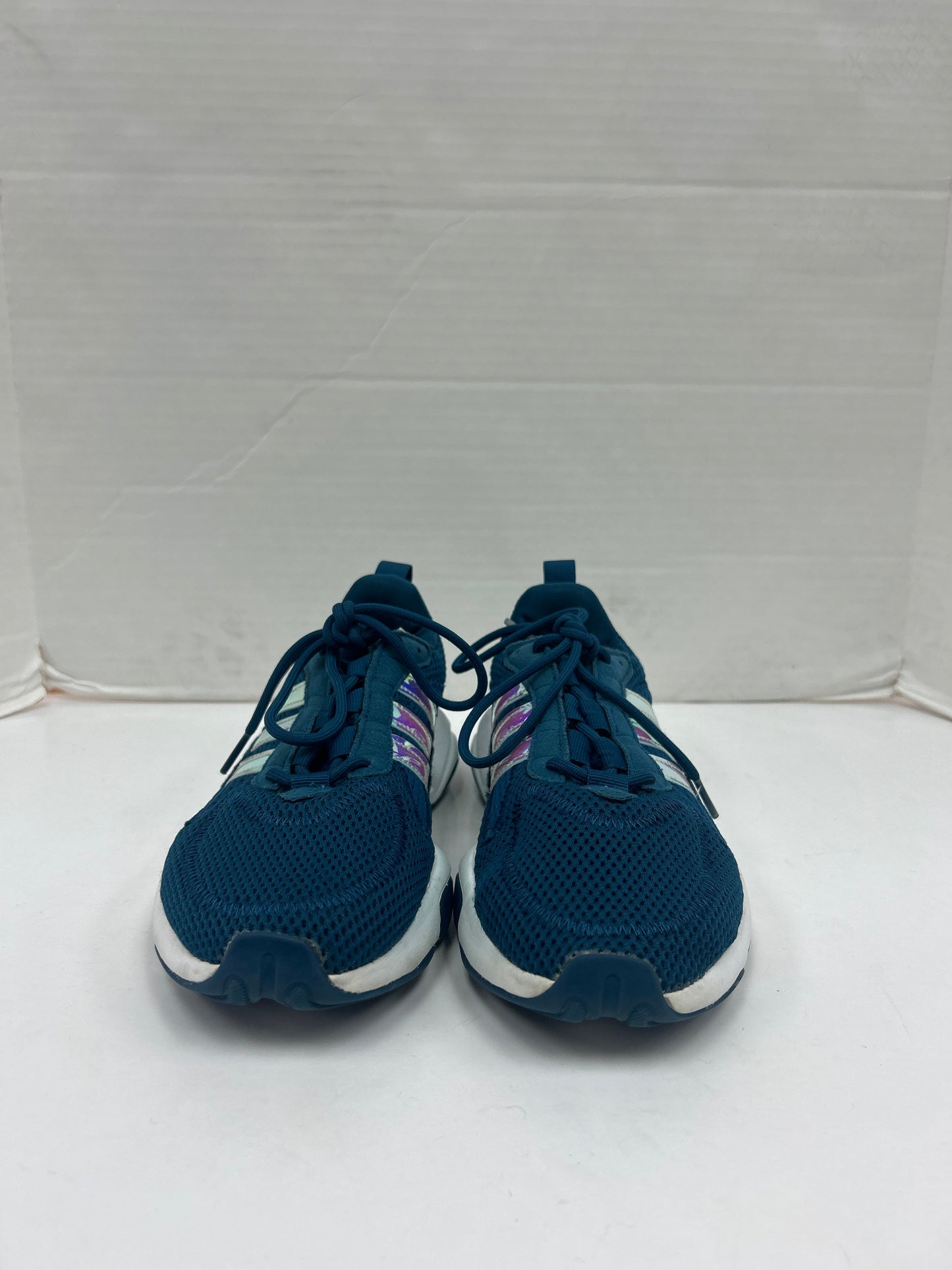 Shoes Athletic By Adidas In Blue, Size: 7