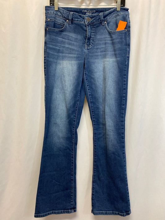 Jeans Boot Cut By Maurices In Blue Denim, Size: 10