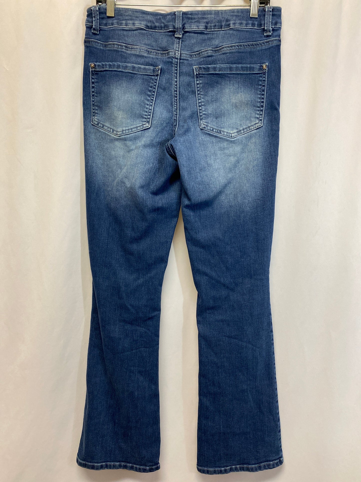 Jeans Boot Cut By Maurices In Blue Denim, Size: 10