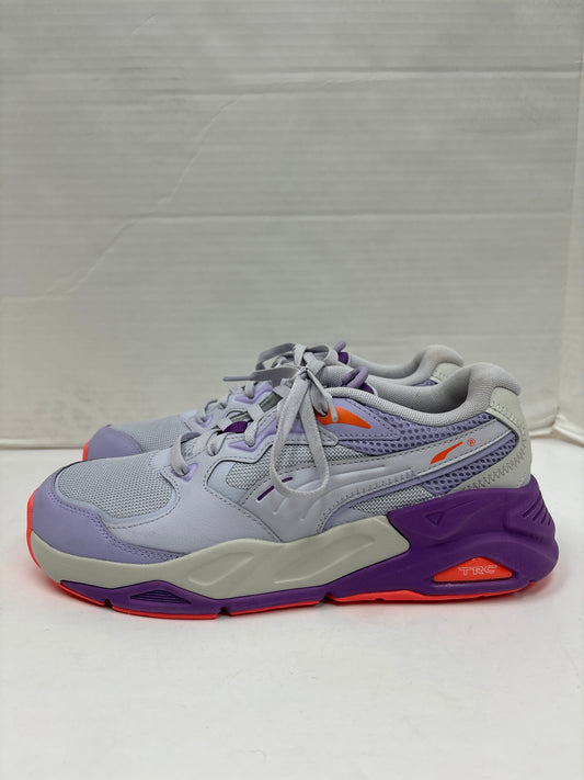 Shoes Athletic By Puma In Purple, Size: 10