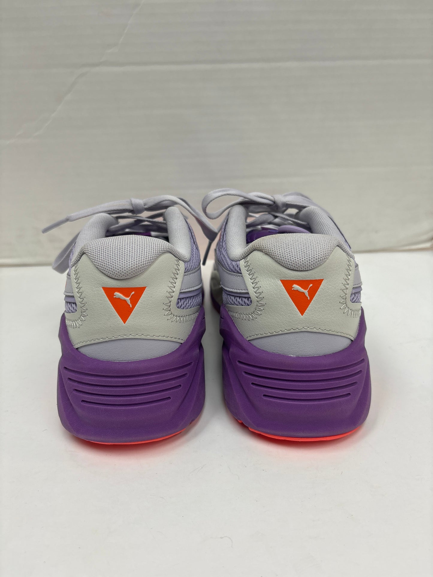 Shoes Athletic By Puma In Purple, Size: 10