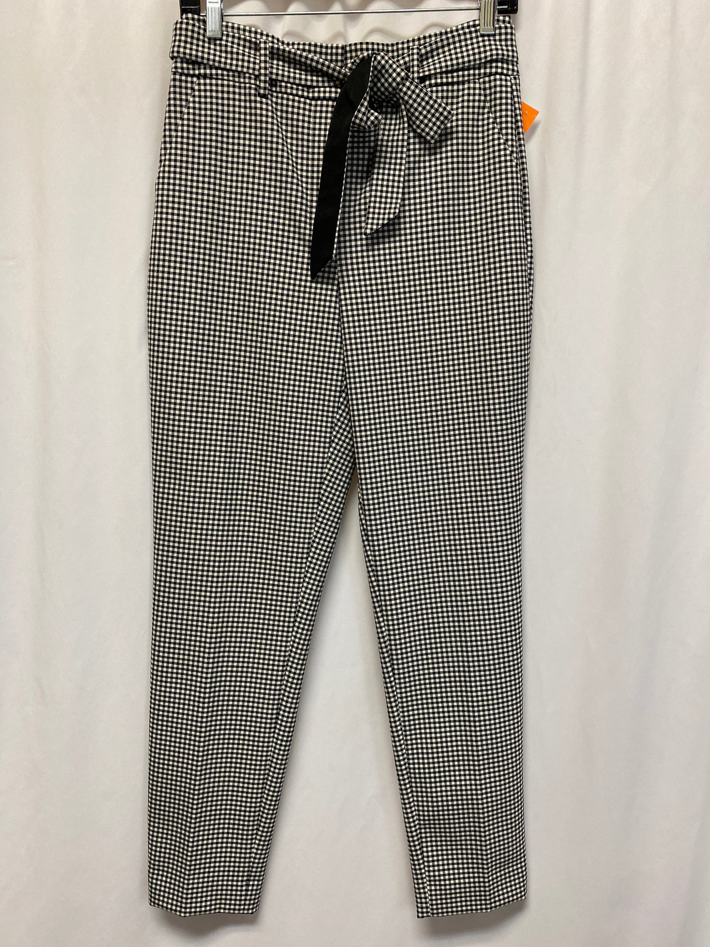 Pants Dress By White House Black Market In Checkered Pattern, Size: 4l