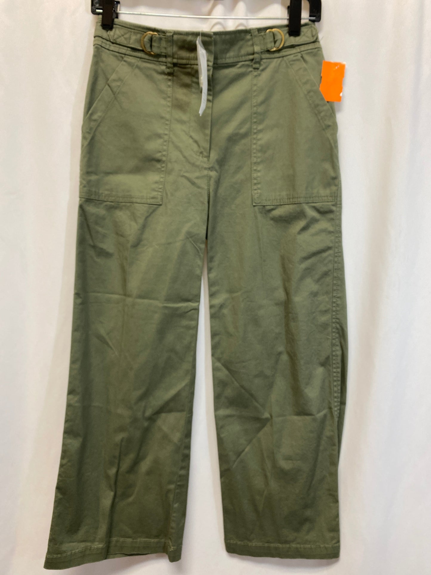 Capris By White House Black Market In Green, Size: 0