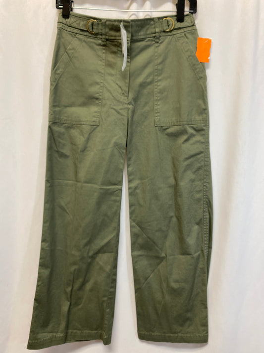 Capris By White House Black Market In Green, Size: 0