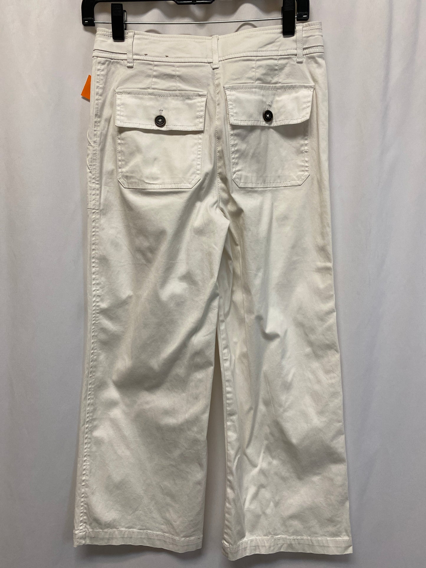 Capris By White House Black Market In White, Size: 0