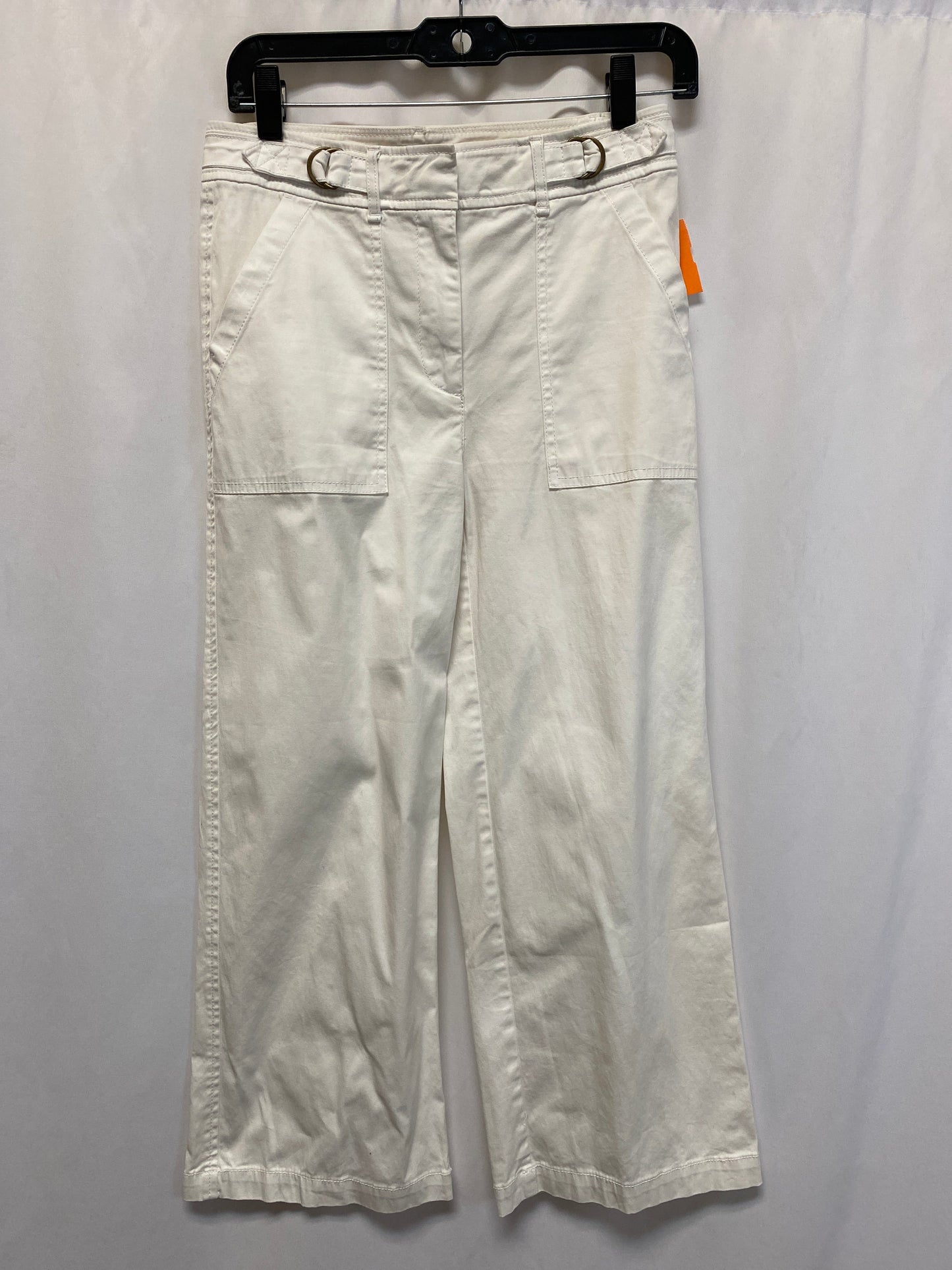 Capris By White House Black Market In White, Size: 0