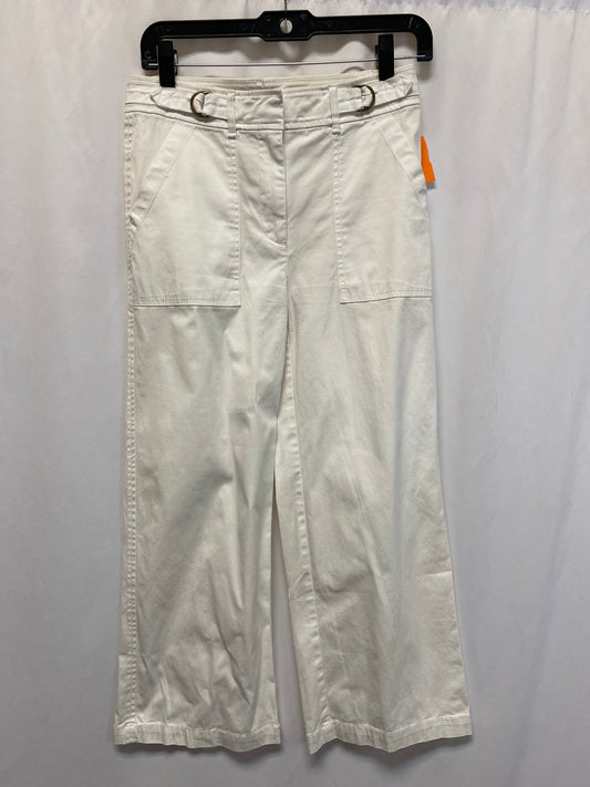 Capris By White House Black Market In White, Size: 0