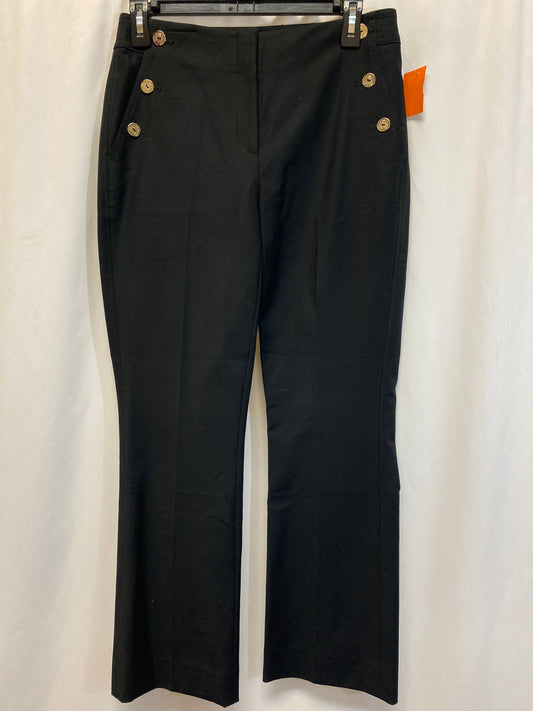 Pants Cropped By White House Black Market In Black, Size: 2