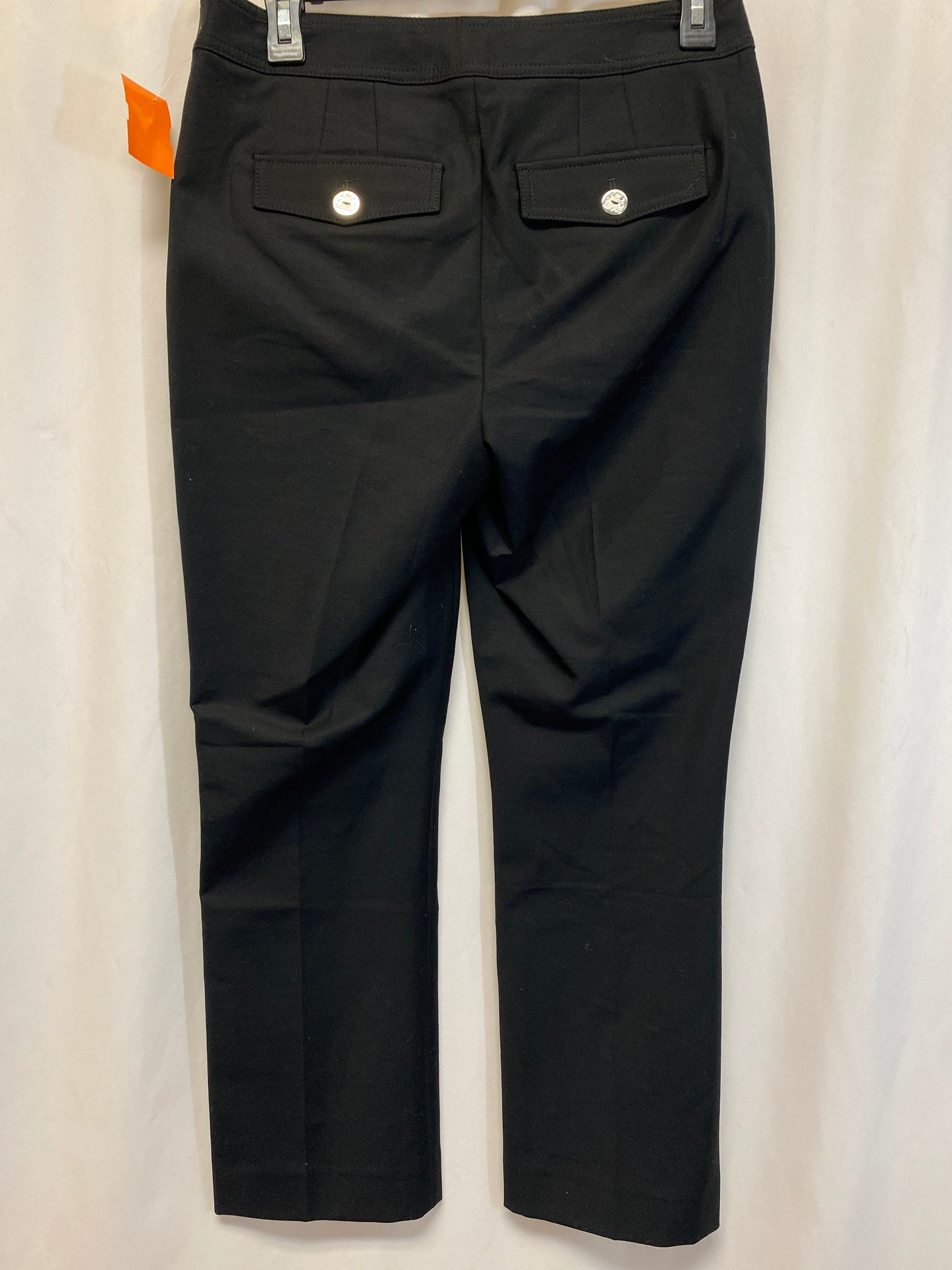 Pants Cropped By White House Black Market In Black, Size: 2