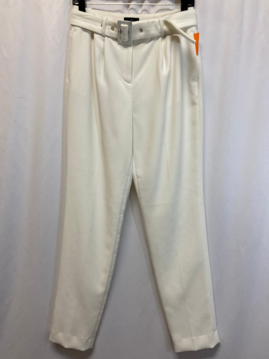 Pants Dress By White House Black Market In White, Size: 2l