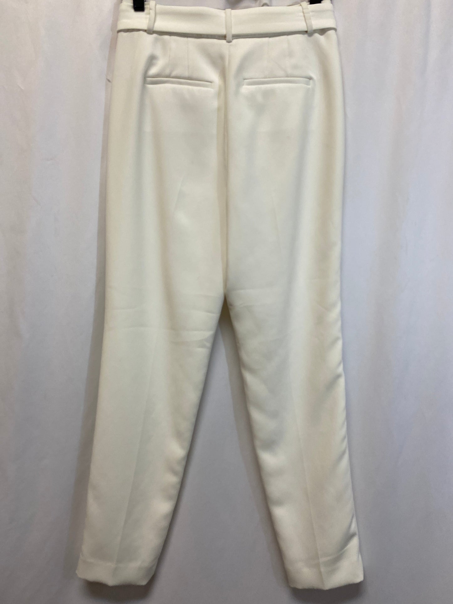 Pants Dress By White House Black Market In White, Size: 2l