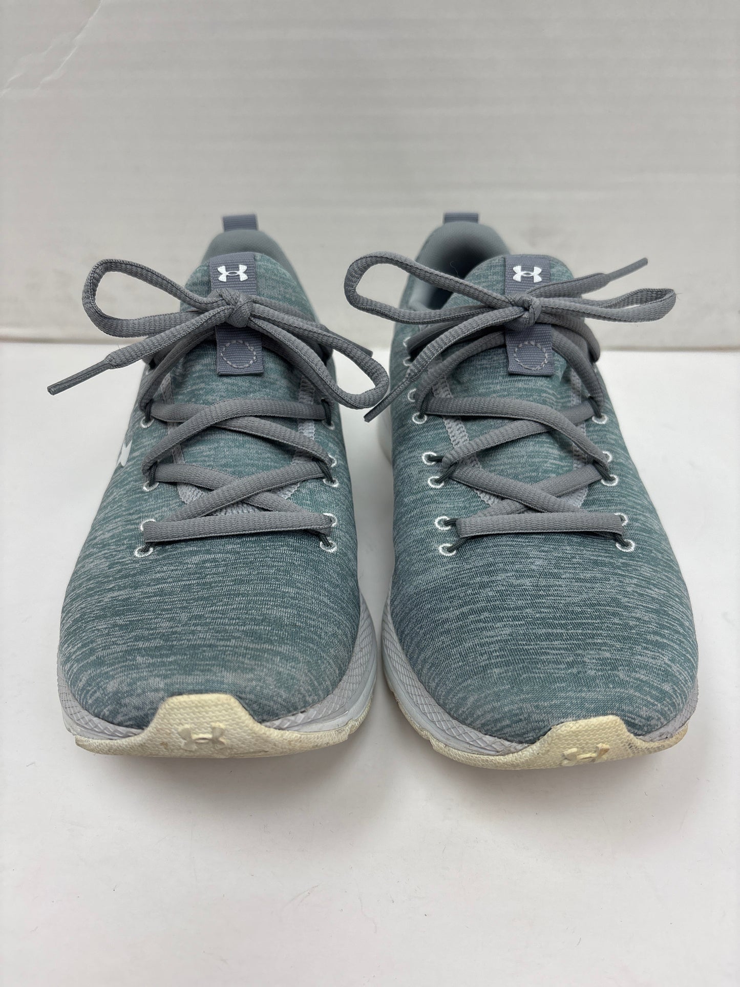 Shoes Athletic By Under Armour In Grey, Size: 8