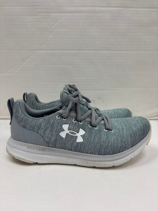 Shoes Athletic By Under Armour In Grey, Size: 8