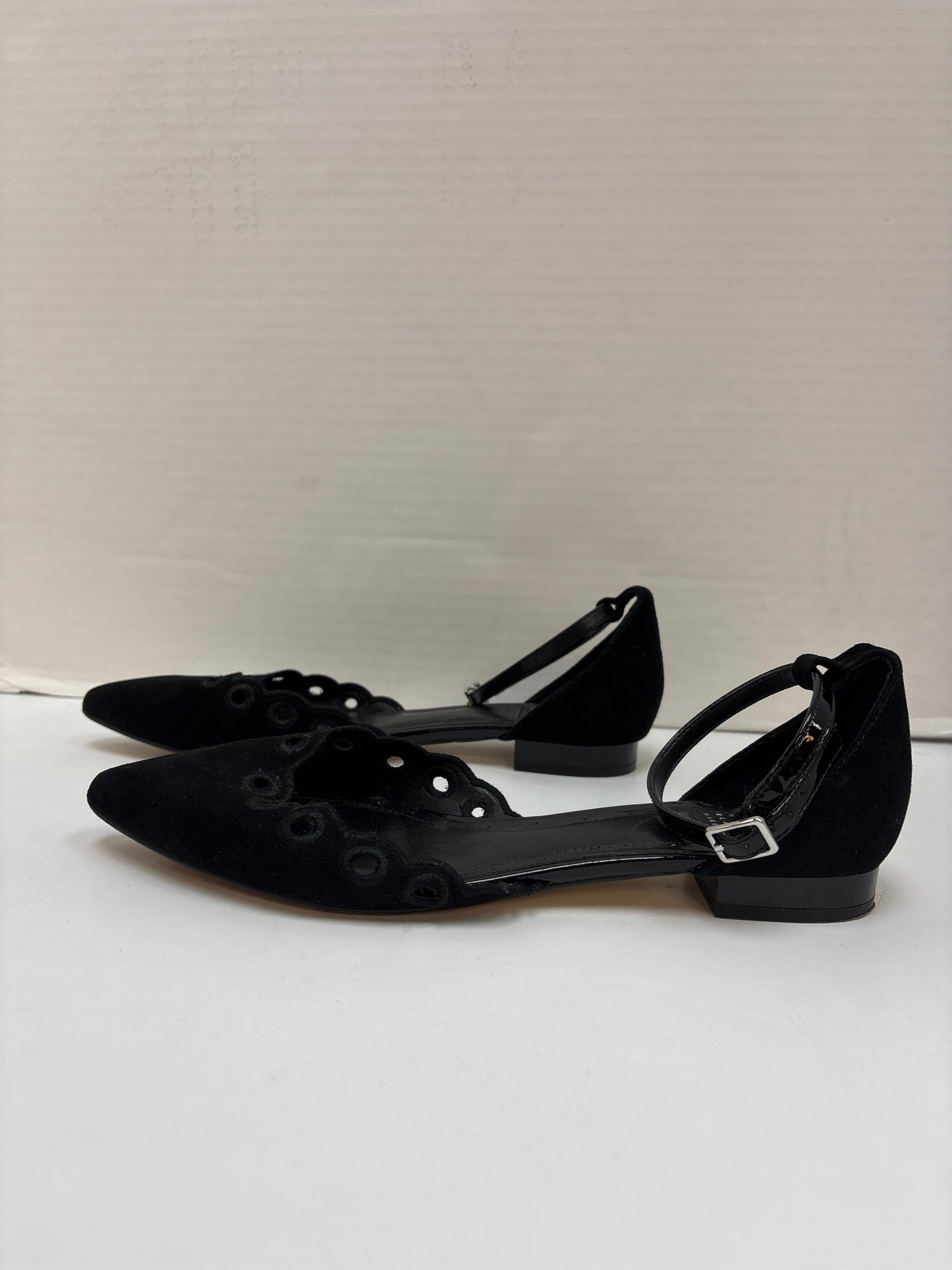 Shoes Flats By White House Black Market In Black, Size: 8