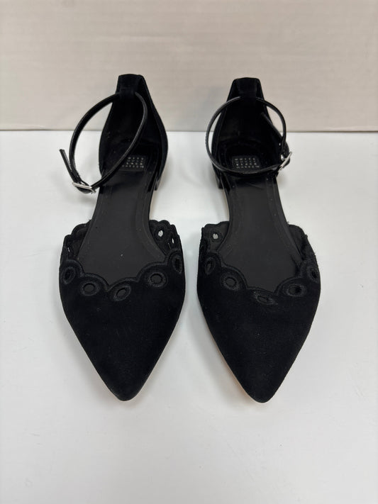 Shoes Flats By White House Black Market In Black, Size: 8