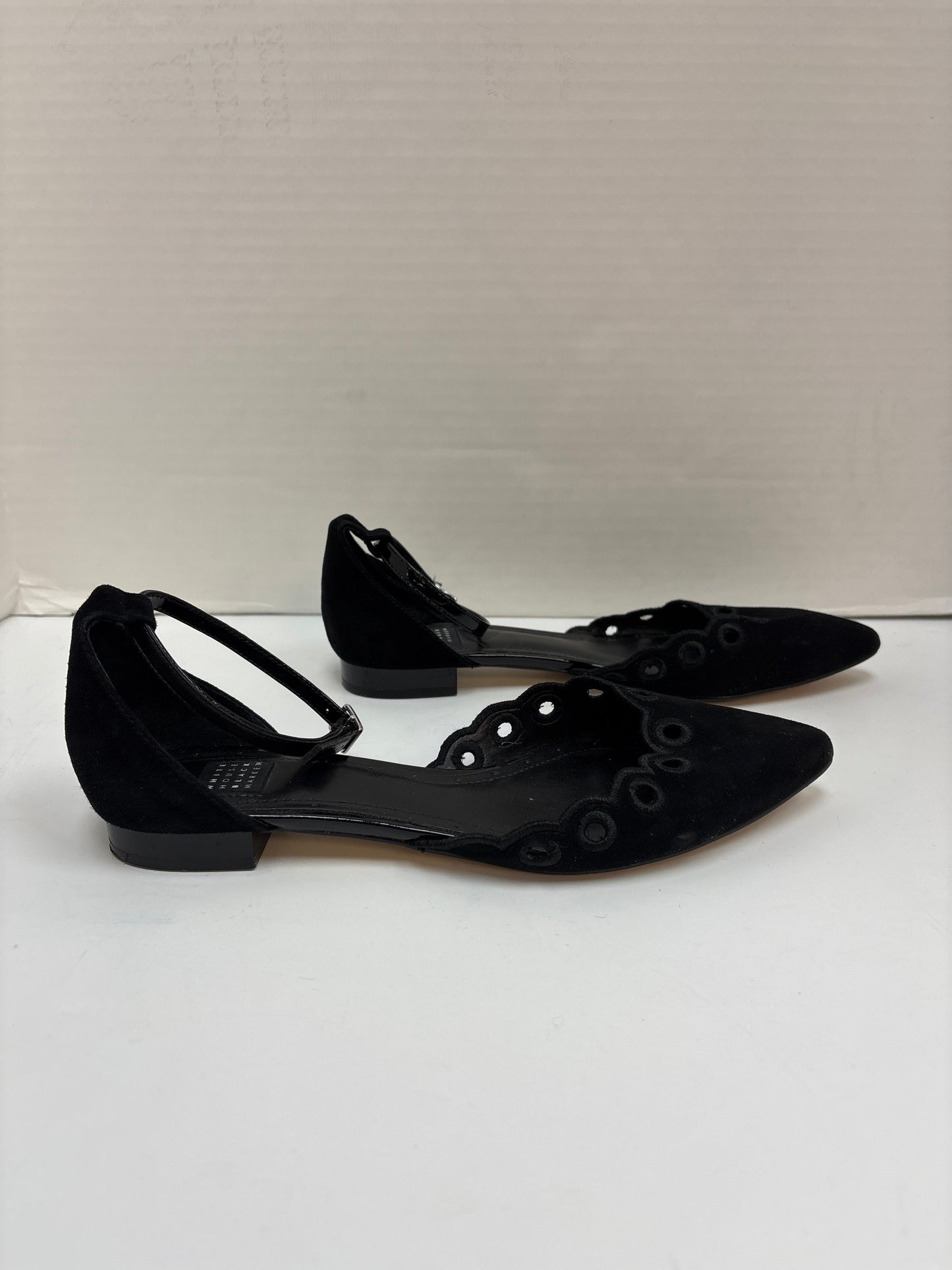 Shoes Flats By White House Black Market In Black, Size: 8