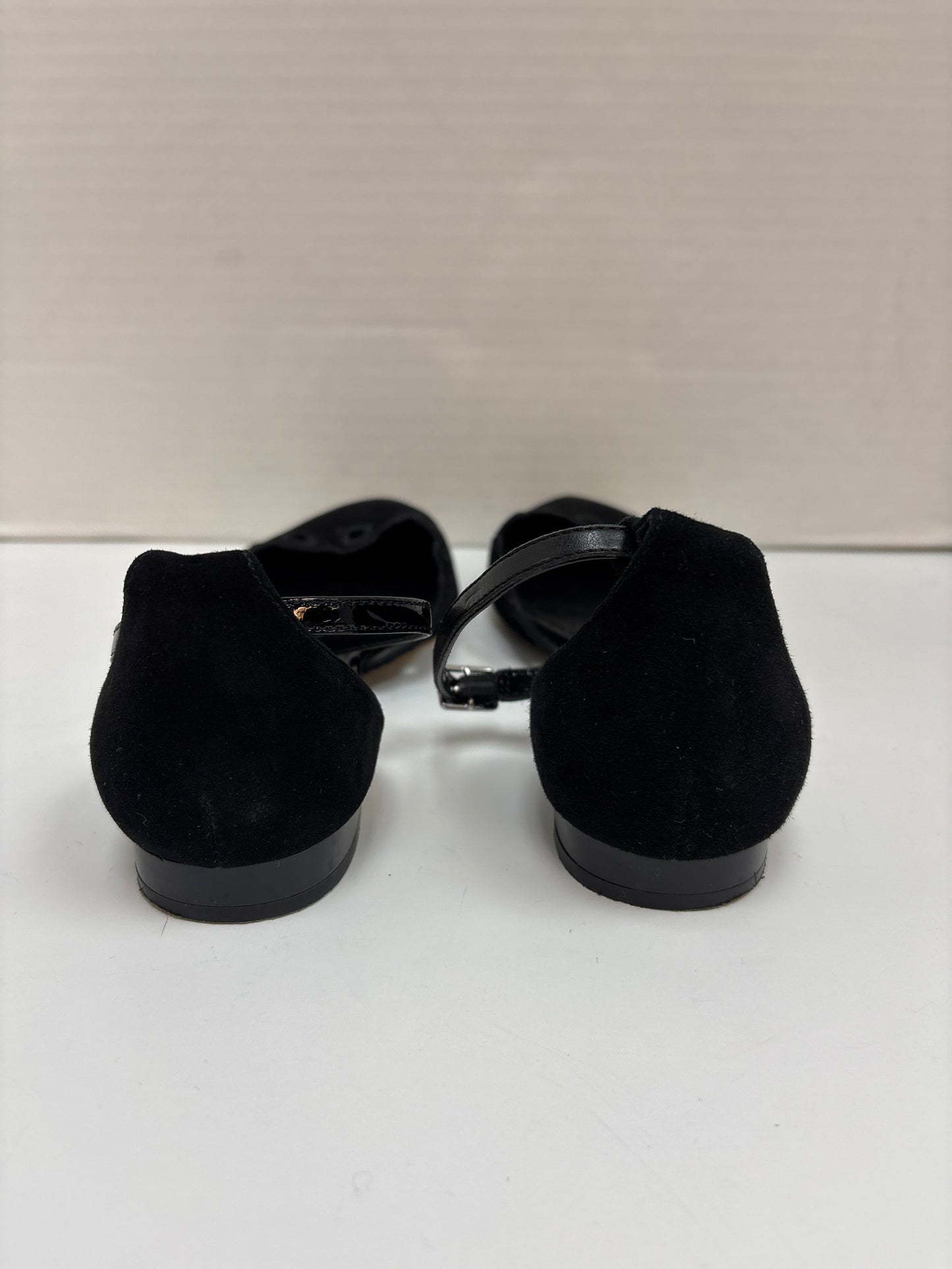 Shoes Flats By White House Black Market In Black, Size: 8