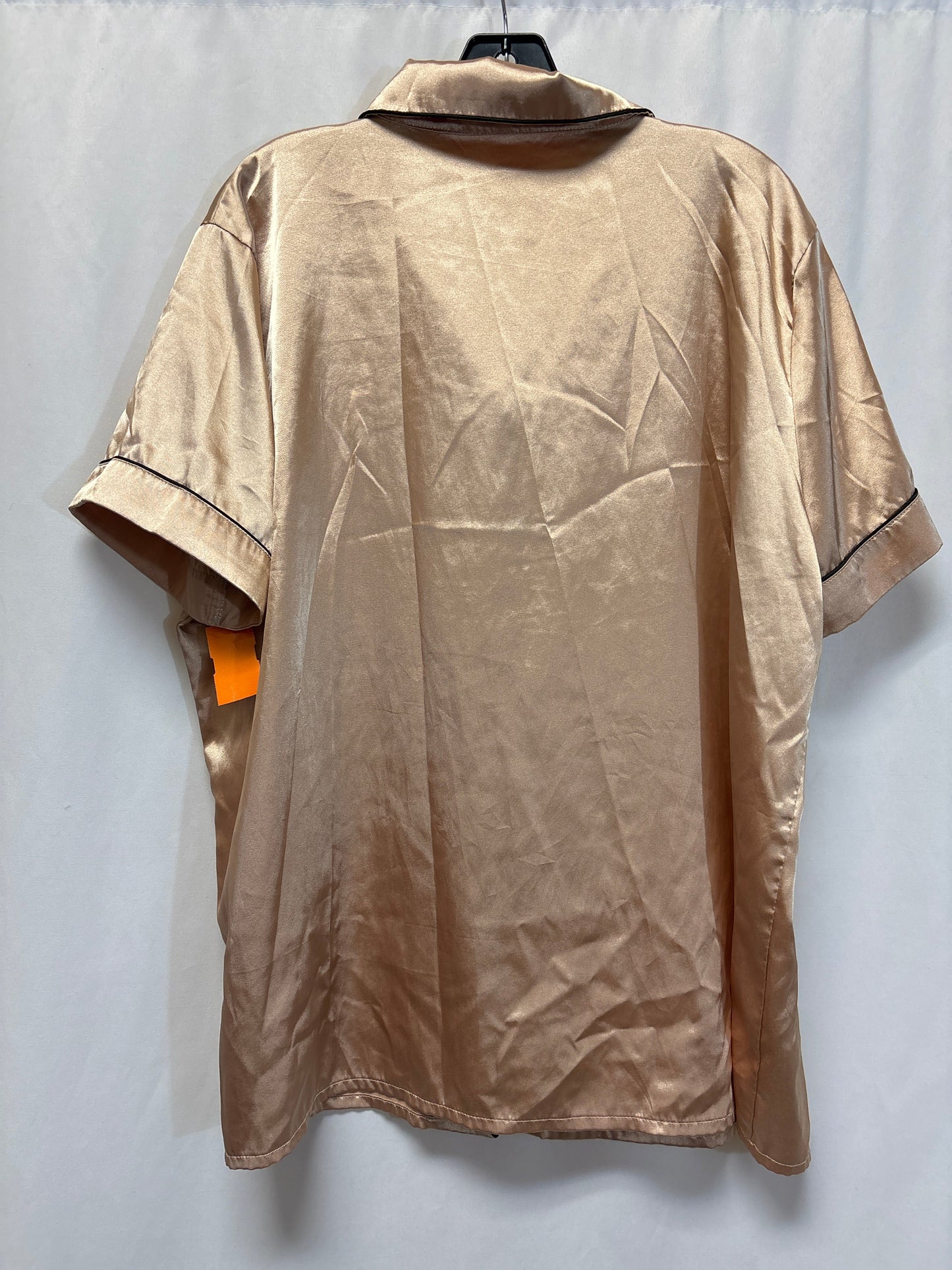 Pajamas 2pc By Cmf In Beige, Size: Xxl