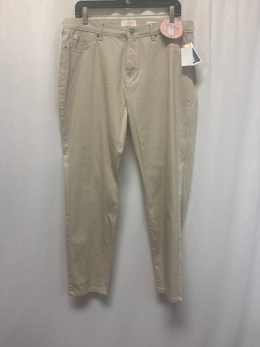 Pants Cargo & Utility By Curve Appeal In Beige, Size: 16