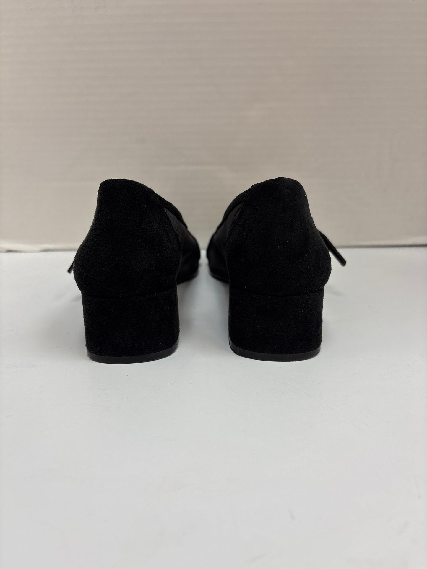 Shoes Heels Block By Zara In Black, Size: 9.5