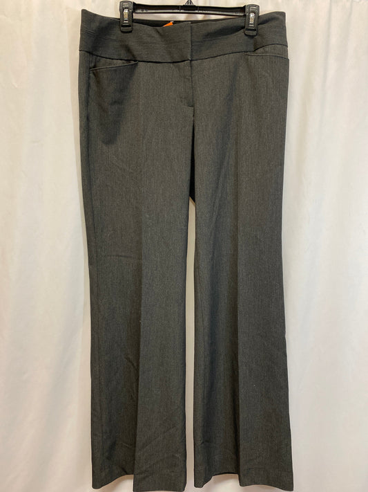 Pants Wide Leg By Express In Grey, Size: 12