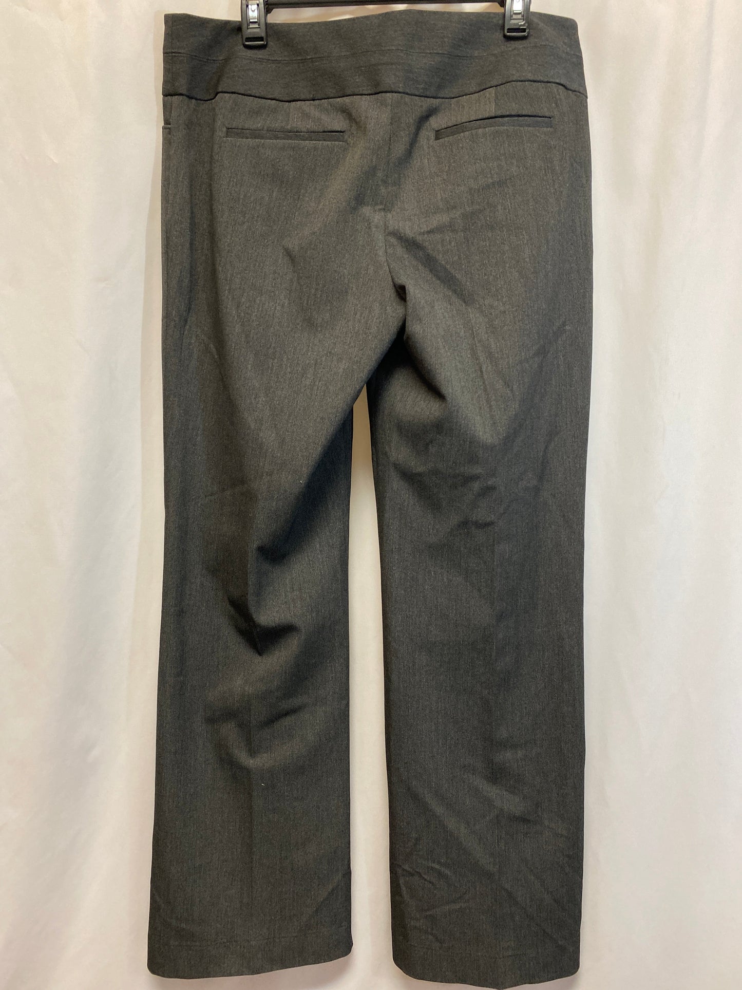 Pants Wide Leg By Express In Grey, Size: 12