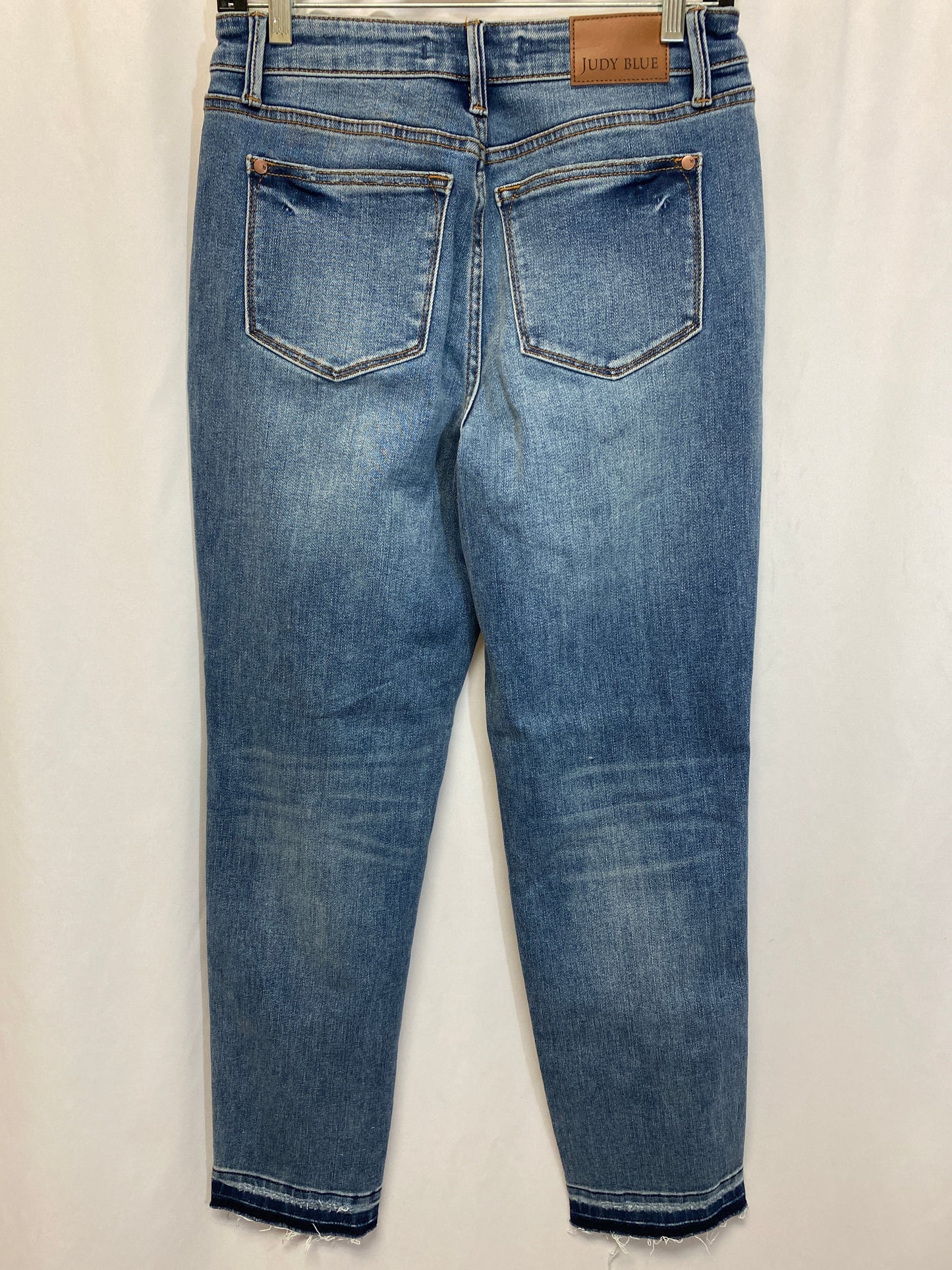 Jeans Boyfriend By Judy Blue In Blue Denim, Size: 5x