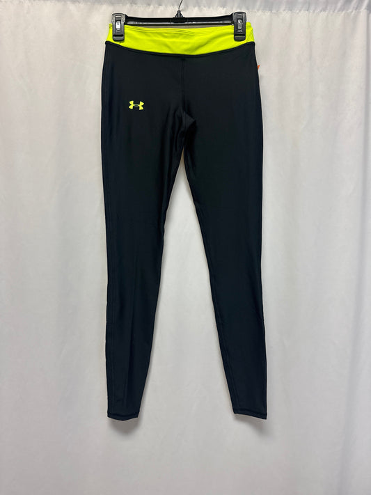 Athletic Leggings By Under Armour In Black, Size: S