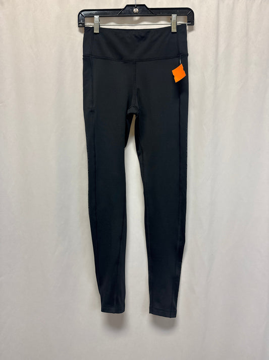 Athletic Leggings By Under Armour In Black, Size: S