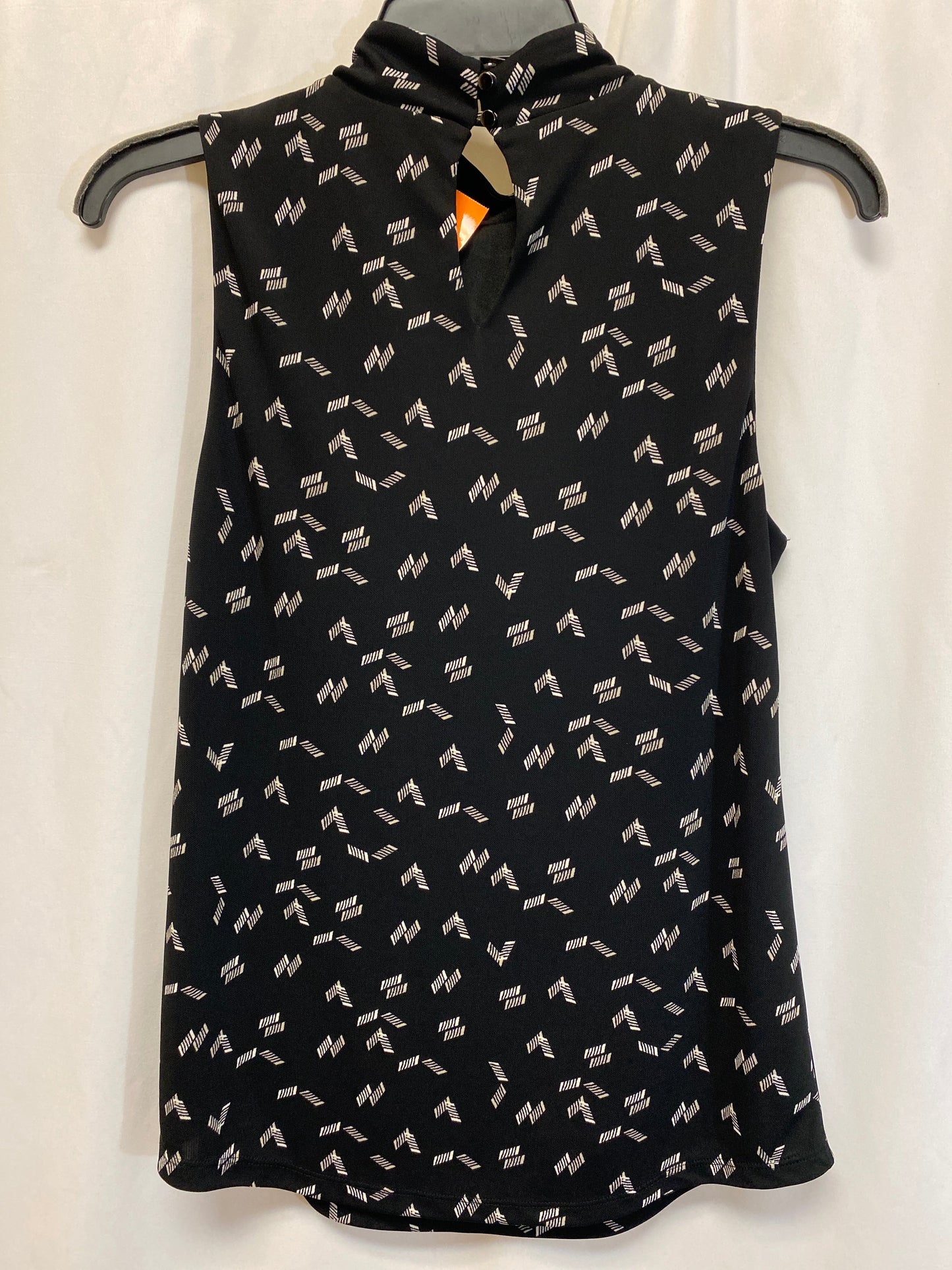 Top Sleeveless By White House Black Market In Black, Size: S