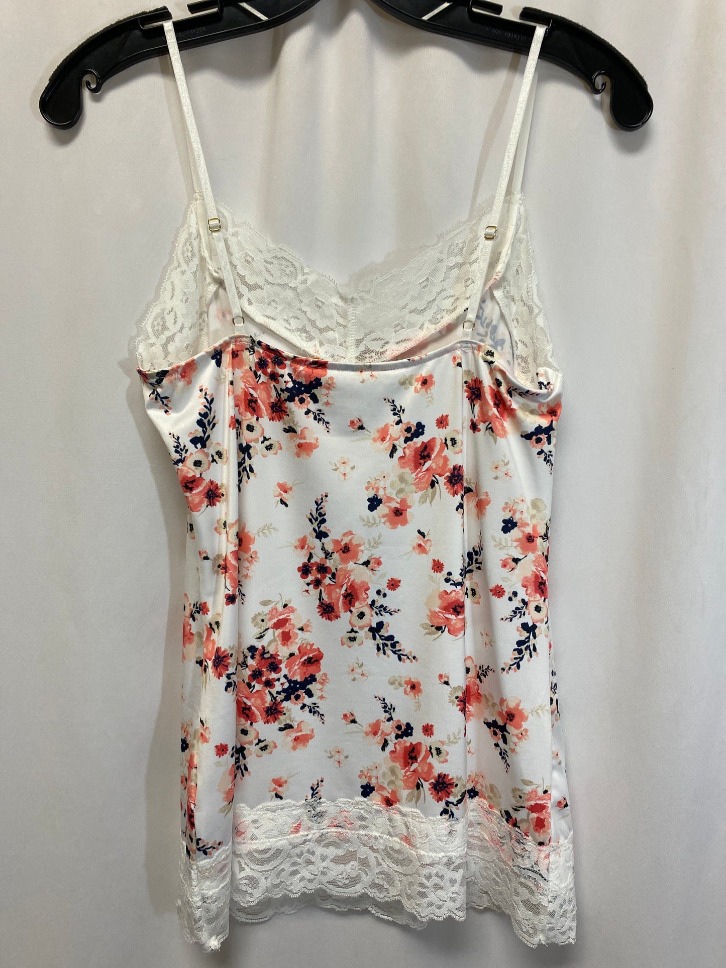 Tank Top By White House Black Market In Peach, Size: S