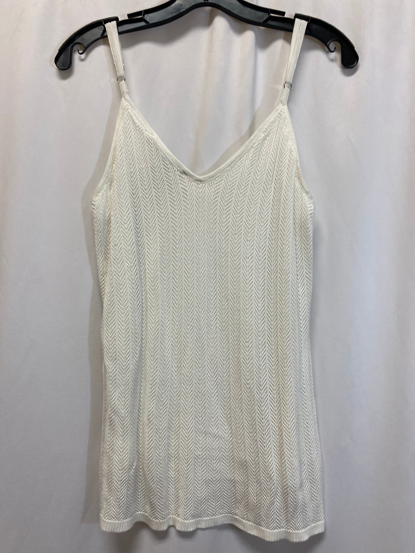 Tank Top By White House Black Market In White, Size: M