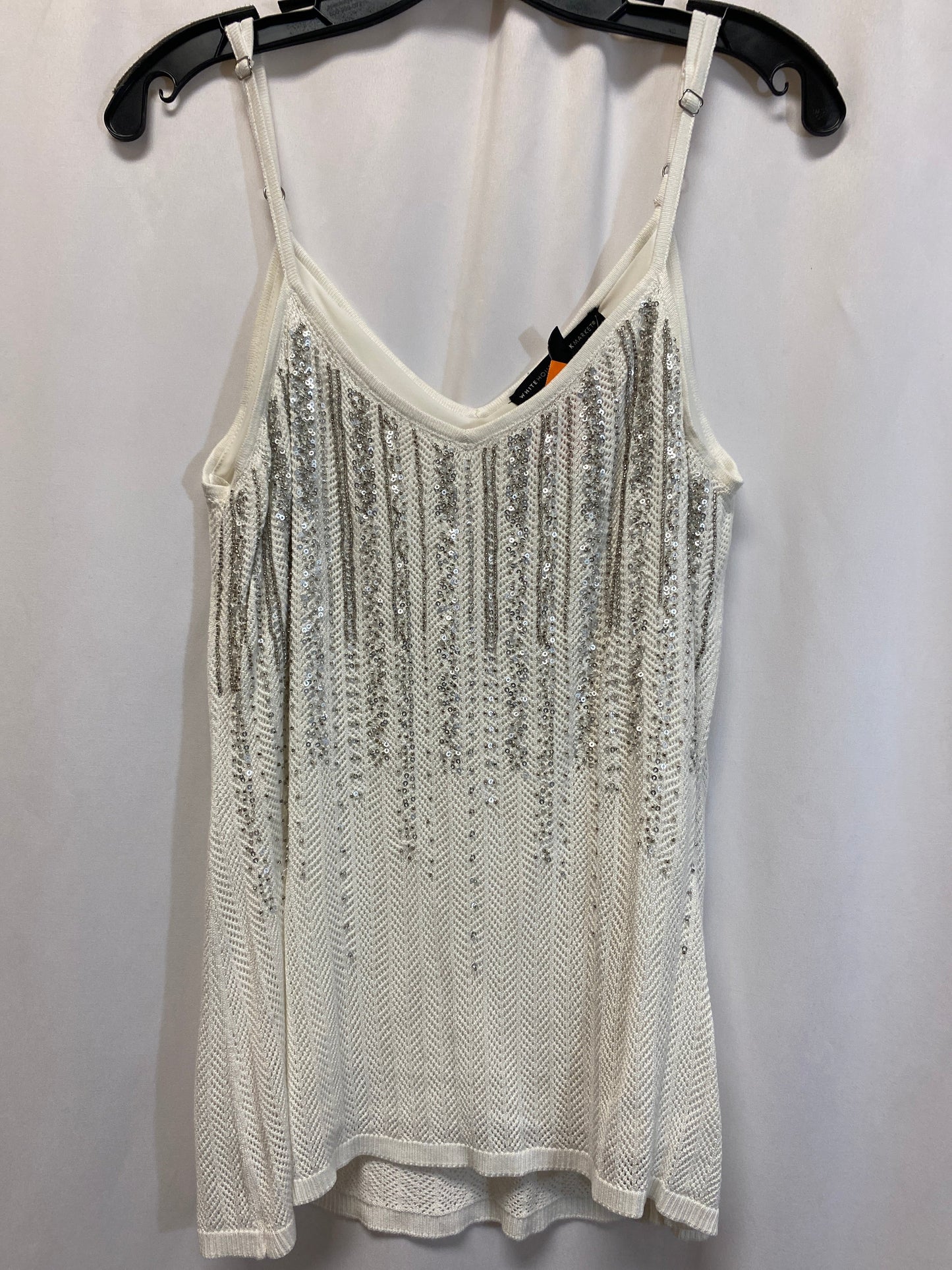 Tank Top By White House Black Market In White, Size: M