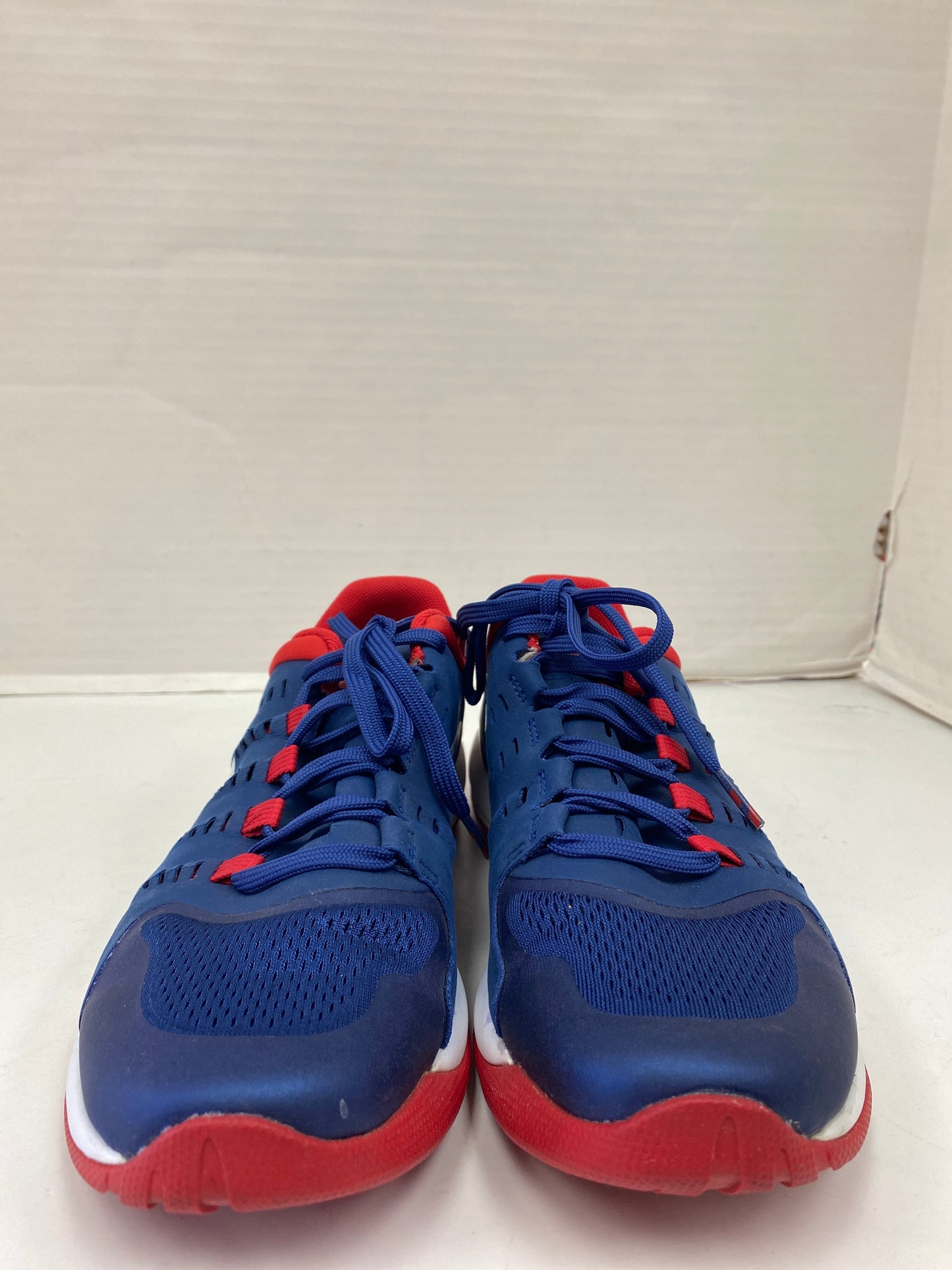 Shoes Athletic By Under Armour In Blue, Size: 8