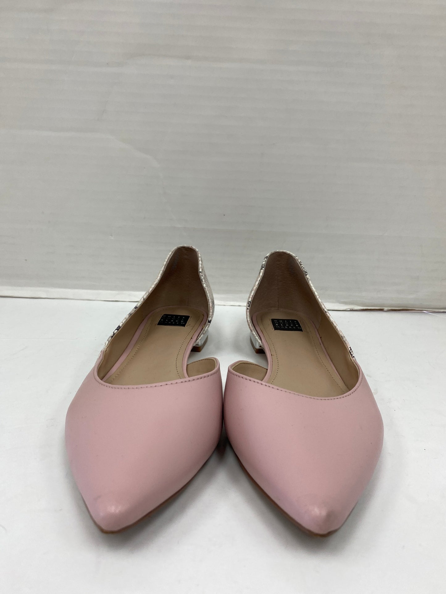 Shoes Flats By White House Black Market In Pink, Size: 7.5