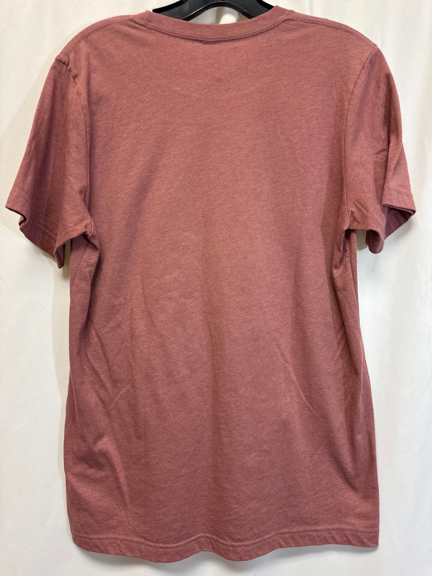 Top Short Sleeve By Canvasback In Mauve, Size: M