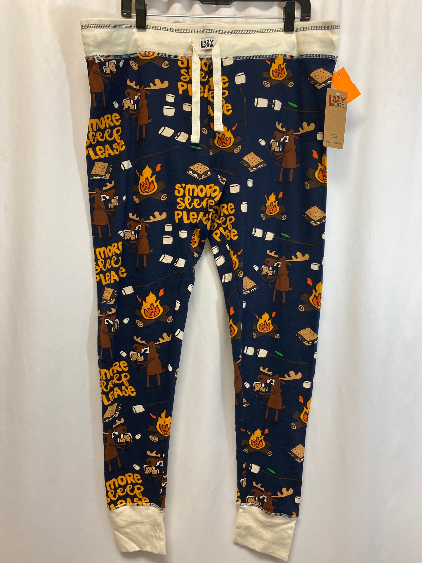 Pajama Pants By Cmf In Blue, Size: Xl